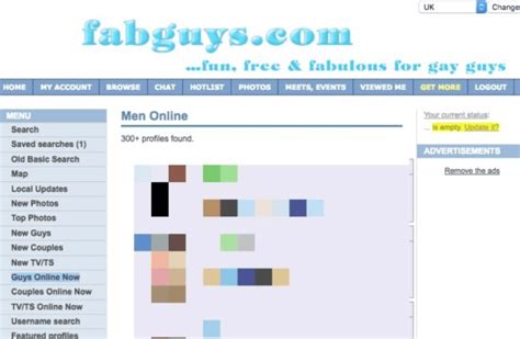 fabgays|FabGuys.com: Browse USA Gay Men.